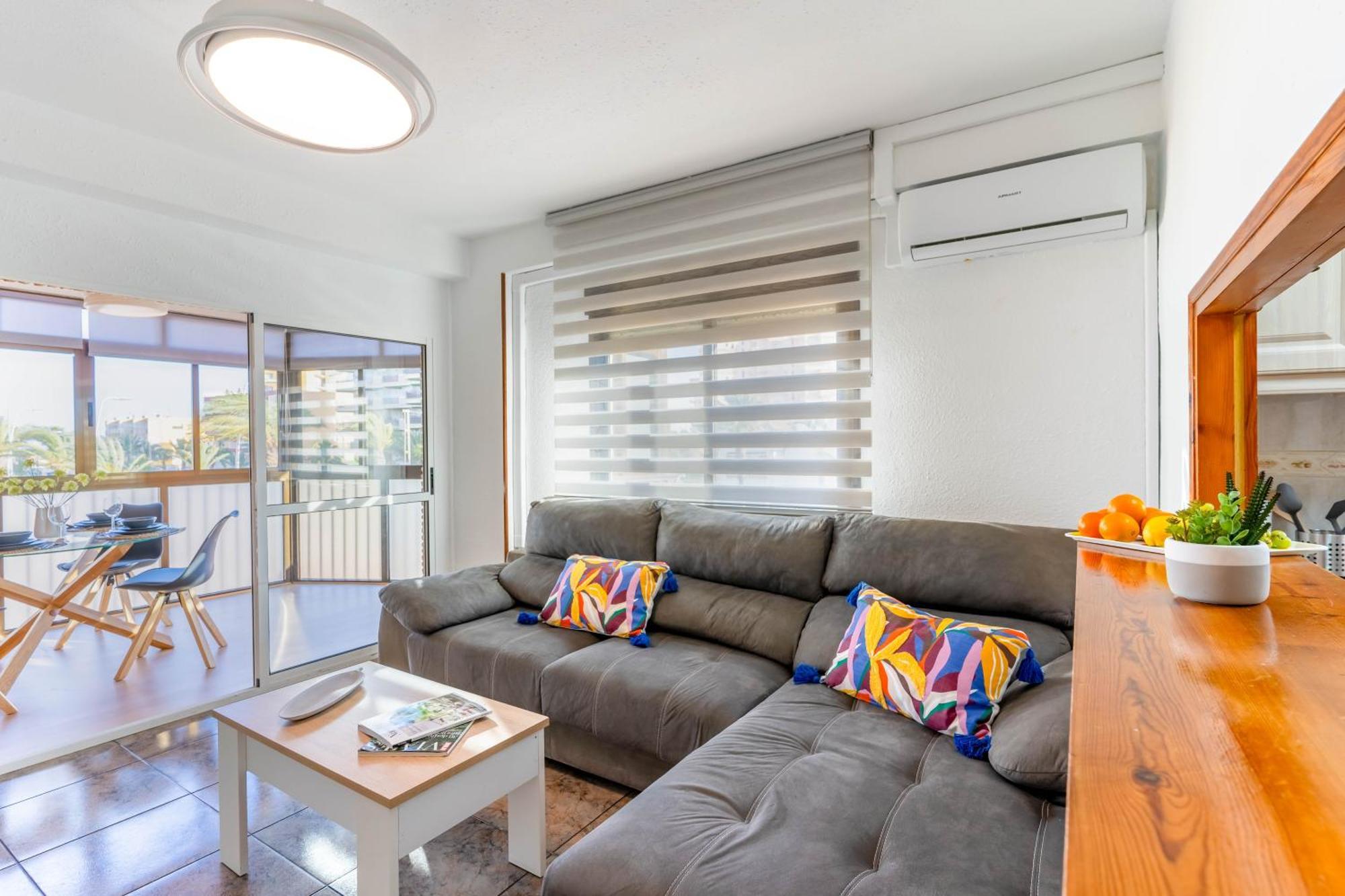 Apartamento Gaviotas II R&R Рокетас-де-Мар Екстер'єр фото