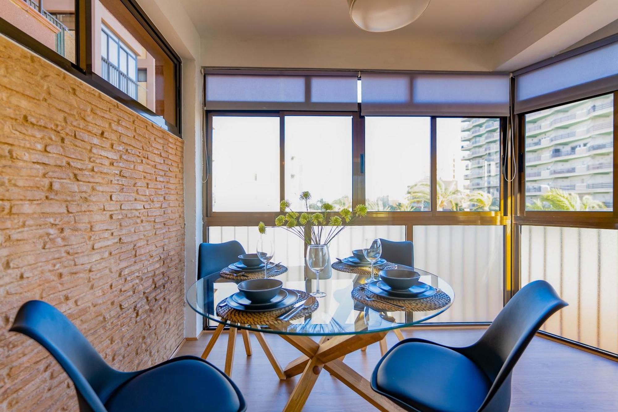 Apartamento Gaviotas II R&R Рокетас-де-Мар Екстер'єр фото