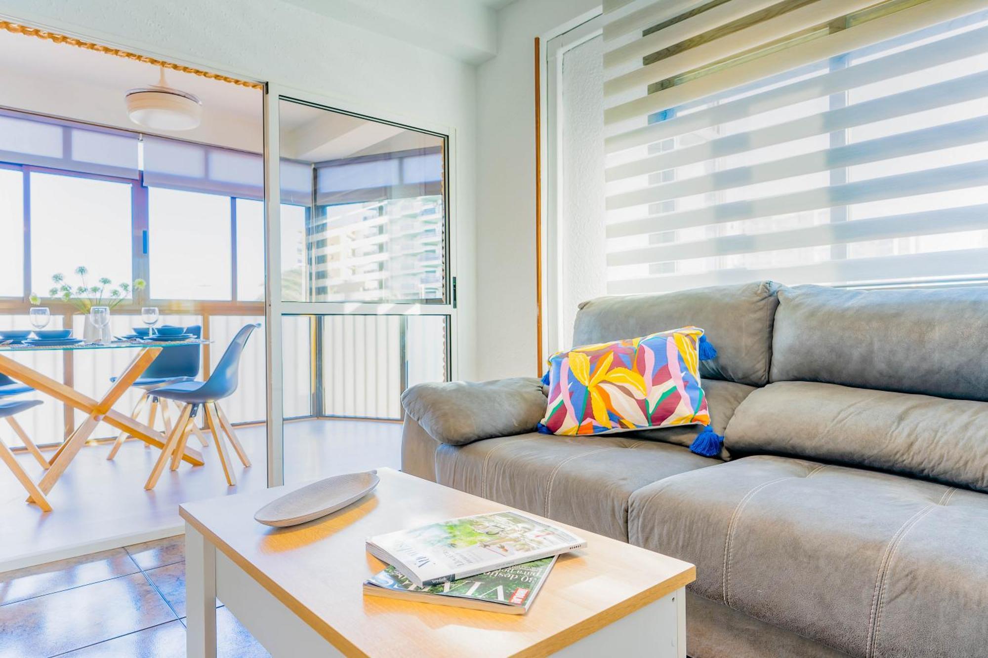 Apartamento Gaviotas II R&R Рокетас-де-Мар Екстер'єр фото