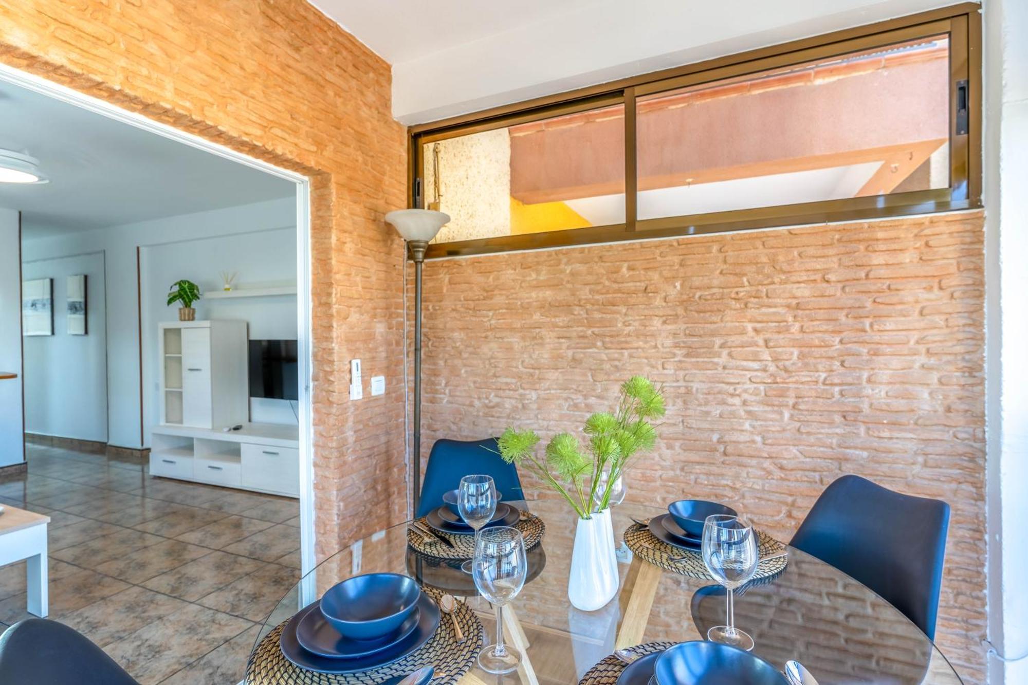Apartamento Gaviotas II R&R Рокетас-де-Мар Екстер'єр фото