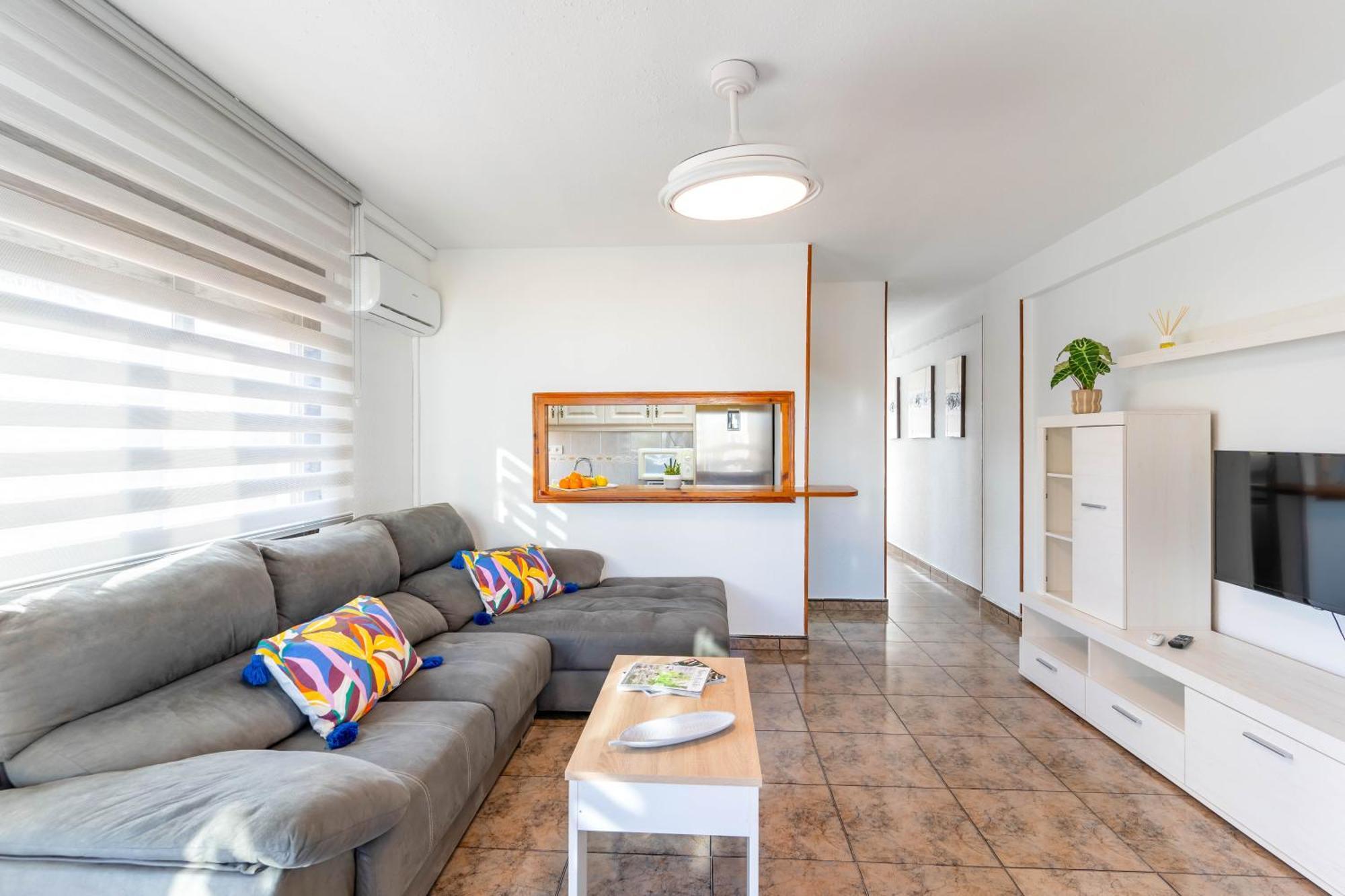 Apartamento Gaviotas II R&R Рокетас-де-Мар Екстер'єр фото