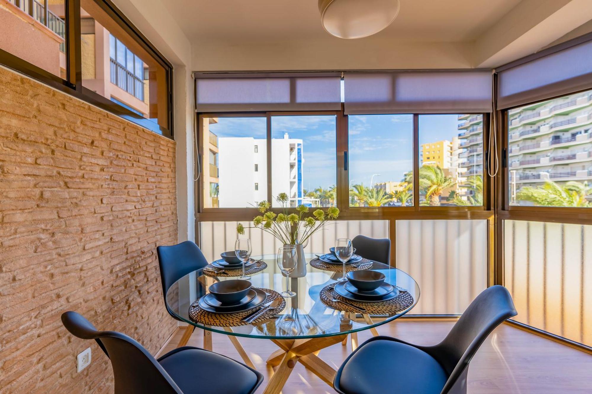 Apartamento Gaviotas II R&R Рокетас-де-Мар Екстер'єр фото
